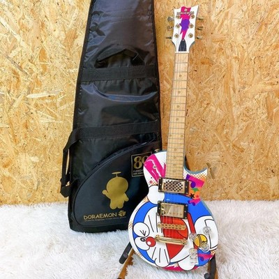 Doraemon ESP Mini Guitar Fujiko F. 80th Anniversary Collectible