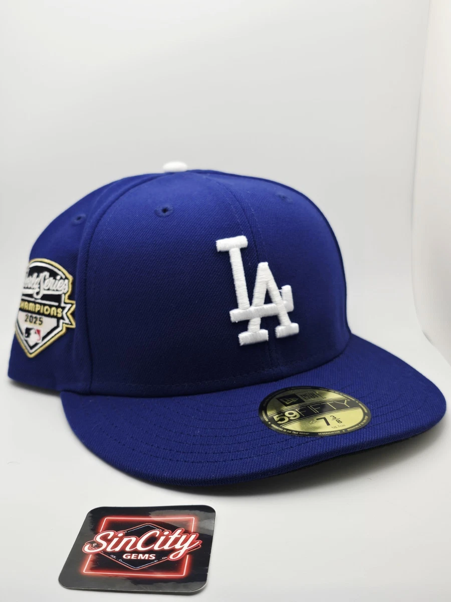 Los Angeles Dodgers 7 3/8 Size MLB Fan Cap, Hats for sale | eBay