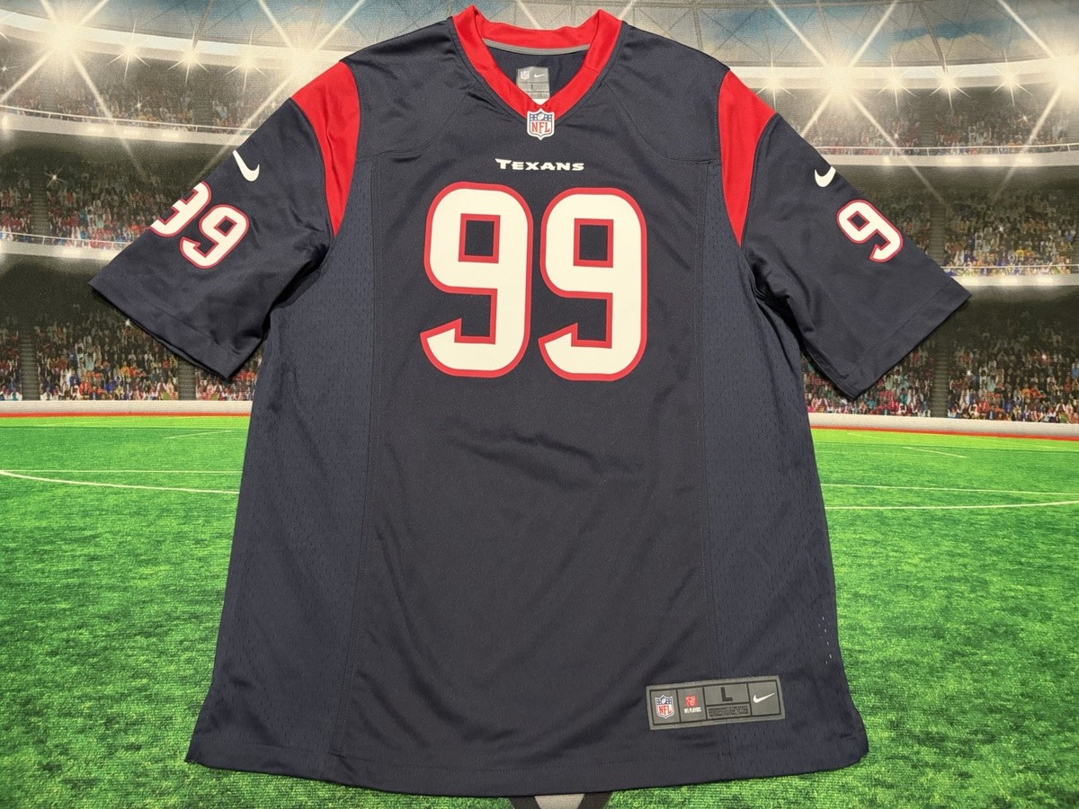 JJ Watt #99 Houston Texans Nike On Field Jersey Size Large