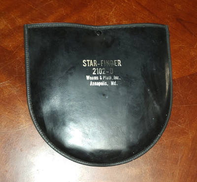 Astronomy Weems & Plath Star-Finder 2102-D with Pouch Instructions 10 Discs