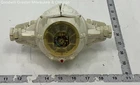 Kenner White Star Wars Tie Fighter Ball Hub Toy Vehicle Body Plastic 9.4in