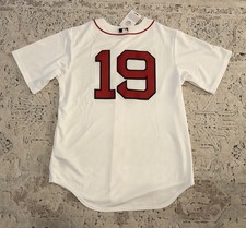 Nike Authentic Boston Red Sox Roman Anthony 19 MLB White Jersey Men s Size: M