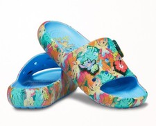 Crocs Women's Stitch Classic V2 Slide Oxygen US Size 10