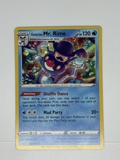 Carte promozionali Galarian Mr. Rime SWSH079 SWSH: Spada e Scudo Holo