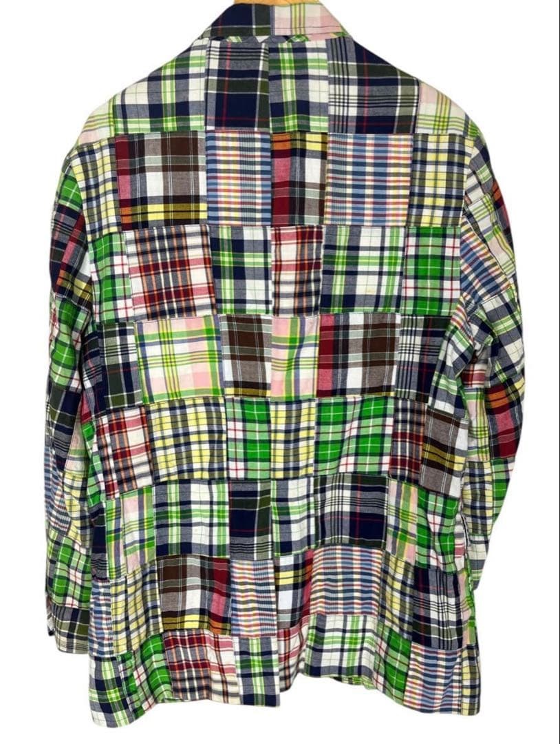 Ralph Lauren Patchwork Cotton Jacket L Spring/Sum… - image 2