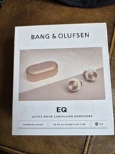 Bang & Olufsen Beoplay EQ Active Noise Cancelling Wireless In-Ear Earphones -...