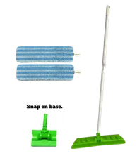 Starfiber Snap-on Mop Kit 2 Polishing Pad (Gray Trim)