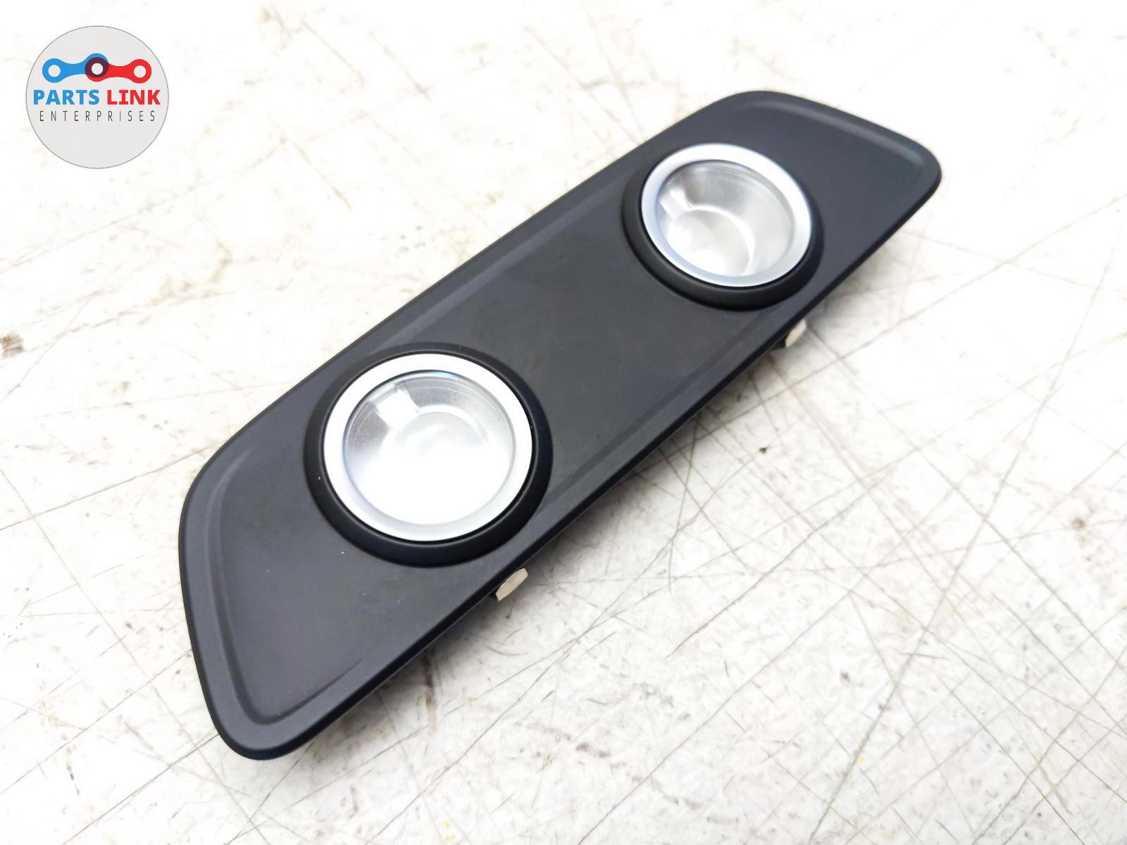 2016-2020 BENTLEY BENTAYGA REAR ROOF READING LIGHT OVERHEAD DOME LAMP TRIM ASSY