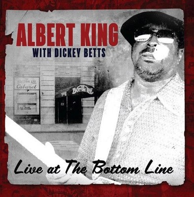 Audio CD Neu - Albert King With Dickey Betts - Live At The Bottom Line -I- Ec