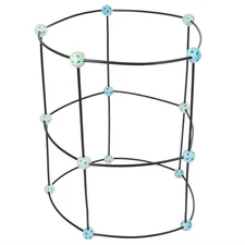 Flexible Construction Fort Tent Building Set for Kids Build Play Indoor Outdoor