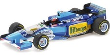 Benetton B195 Michael Schumacher Pacific GP Win World Champ 1995 1:43 Scale Mode