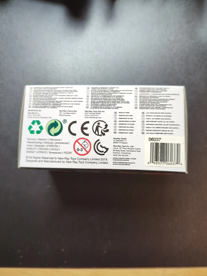 NewRay DUCATIMARIANNA 1956 motorcycle 1:32 diecast model toy NEW IN BOX - Image 2 of 3