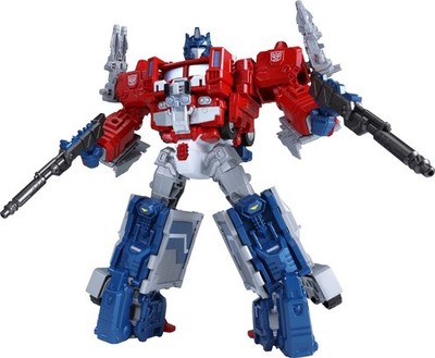 Takara Transformers LG-35 Super Ginrai Powermaster Prime Figur Neu