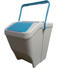 Pattumiera Raccolta Differenziata 25 Litri secchio Contenitore cestino Rifiuti