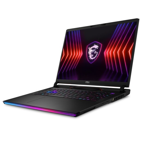 Laptop gamingowy MSI Raider GE78HX 13VH-215US 17" i9-13950HX RTX 4080 2TB Win11 - Zdjęcie 3 z 7
