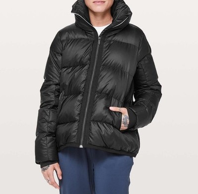 Lululemon Cloudscape Goose Down Puffer Jacket CAN 10 AU 14