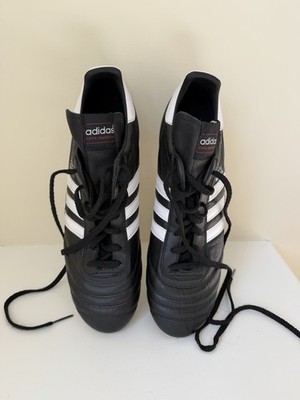 Adidas Copa Mundial Made in Germany Soccer Cleats Men's 11.5 Black Leather 01511