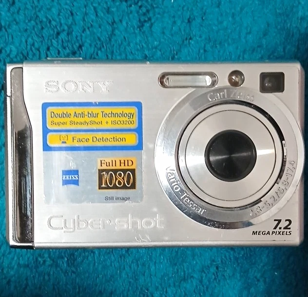 Sony Dsc W80 for sale - eBay