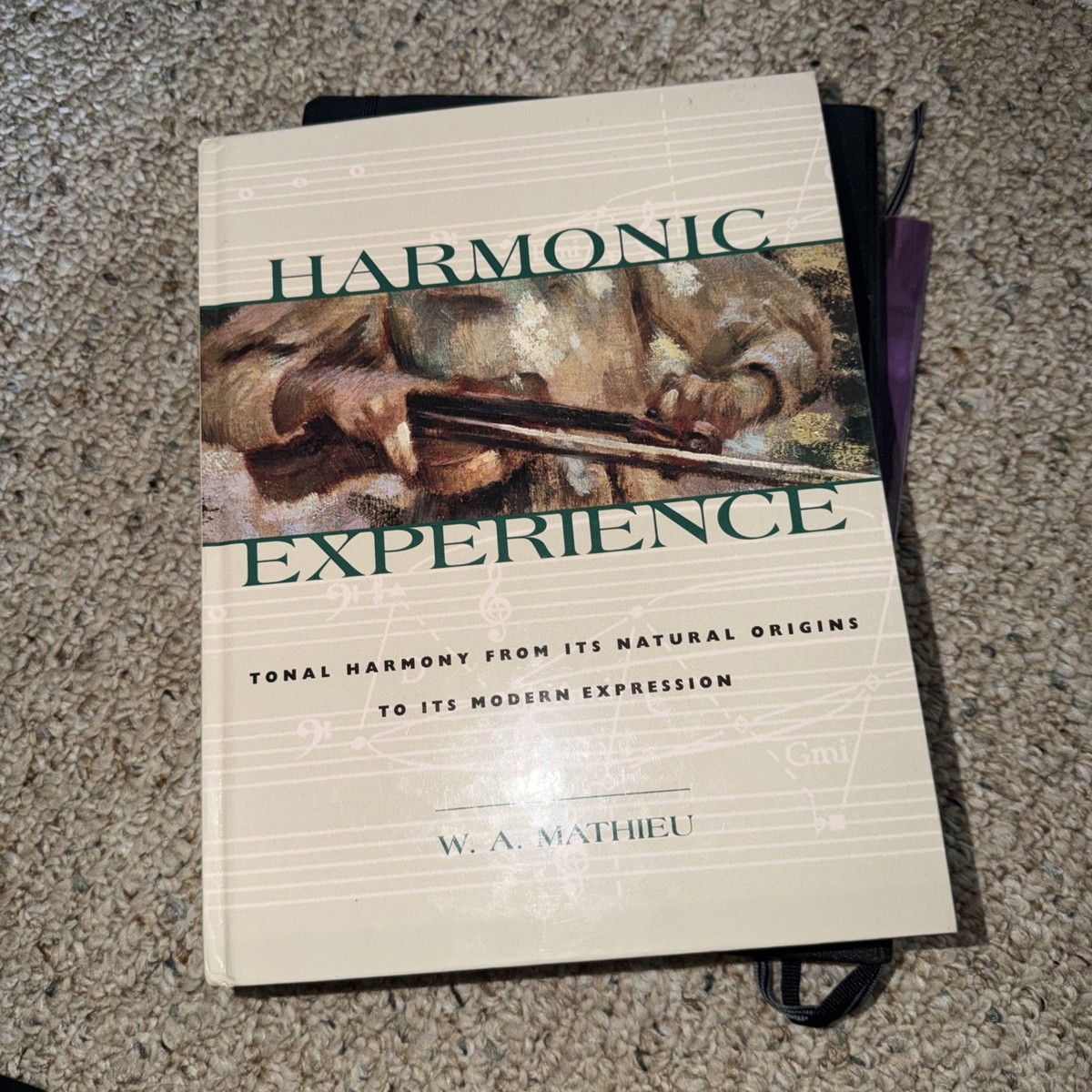 Harmonic Experience : Tonal Harmony from Its Natural Origins to