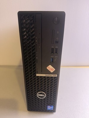 Dell 7090 SFF Desktop Intel i7-11700 16GB DDR4 512GB M.2 NVMe Win 11 Pro