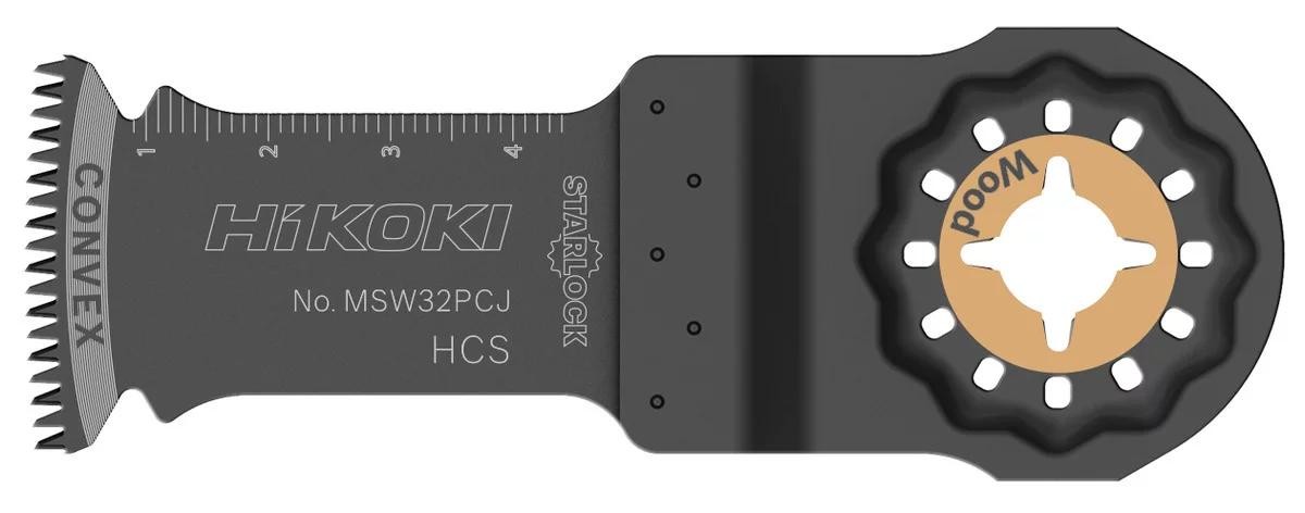 Hikoki 782735 Набор кухонных принадлежностей Lama Starlock HCS 32x06 мм 14 Т 8790₽