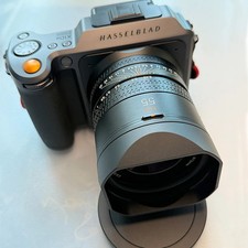 Metal Square Lens Hood w/ Metal Cap for Hasselblad XCD 55mm f/2.5 / 55V