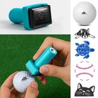 Golf Ball Stamp Marker Quick-Dry Self-Inking Ball Stamper for Men Women Golfers
