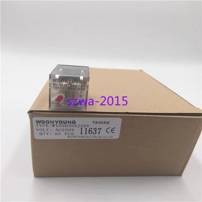 1pcs New WOONYOUNG relay WY0503NA220V 11637 *uq