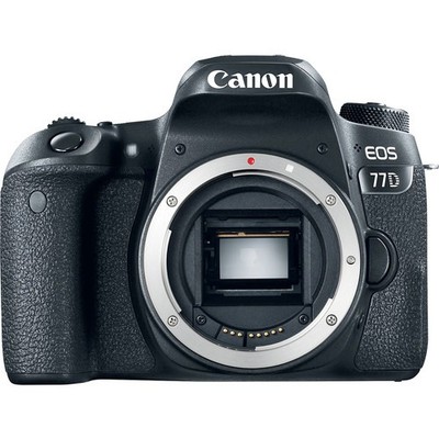 Canon EOS 77D デジタル一眼レフ Canon EOS 77D 24.2 MP Digital SLR Camera - Black (Body Only) for