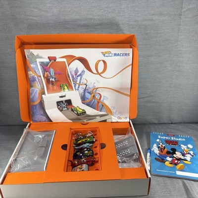 Osmo Hot Wheels Mind Racers Original Set In Box Plus Super Studio Mickey Mouse