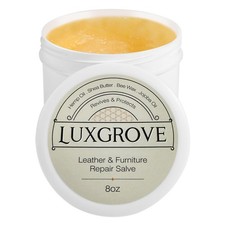 Leather Repair  Conditioner Salve - Cleaner, Polisher with UV Protection - 8oz