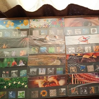 Excellent Collection GB Millennium Presentation Packs. 2000 x12 different. MNH.