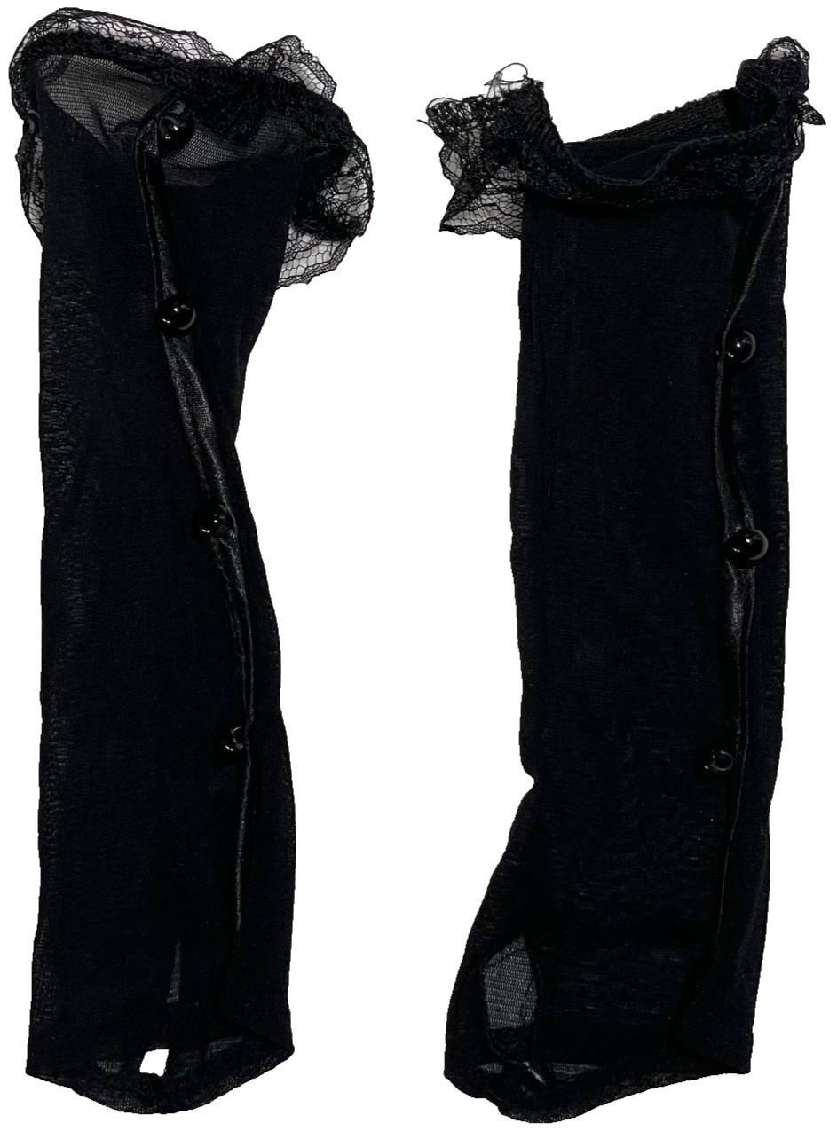 Vampire Victorian Halloween Costume Women's L Dress + Cape + Accessories