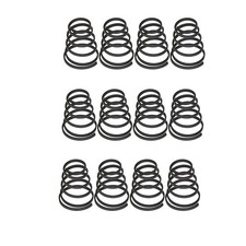 12x Quick Release String Spring Bicycle Bike Wheels Hub Skewer Springs
