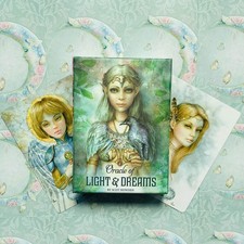 Wyrocznia Światła i Marzeń Scot Howden US Games Systems Fantasy Olad49