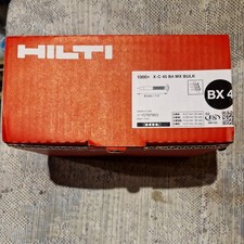 Hilti 1000x X-C 45 B4 MX Bulk Nail