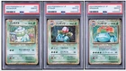 PSA 10 Bulbasaur Pokemon Classic 3Sequential Special Art Rare Pokemon Card