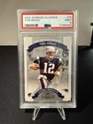 2002 Donruss Classics Tom Brady #75 PSA 9 MINT PATRIOTS