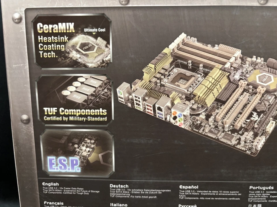 Asus Sabretooth X58 Motherboard NIB - Image 4 of 4