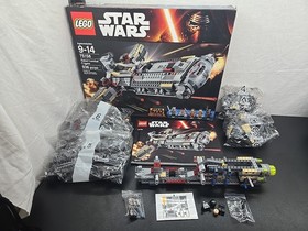 READ! LEGO Star Wars: Rebel Combat Frigate 75158 100% complete Bags 3-7 Sealed!
