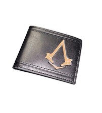 Image of Assassins Creed Wallet with Inner Zip Card Slots Pocket New Uk Seller Free pp