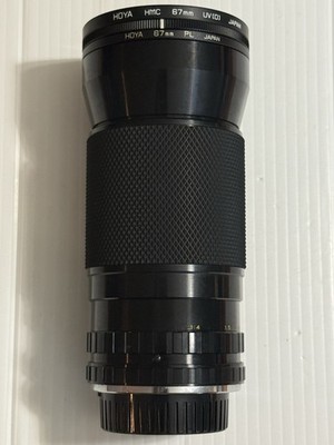 MC Soligor C/D Auto Zoom+Macro 3.5-4.8 35-200mm W/ Hard Case, UV & PL Filter