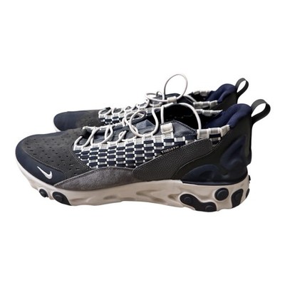 NIKE React Sertu Men Blue Gray Athletic Casual Sneakers Shoes-AT5301-005-Size 17