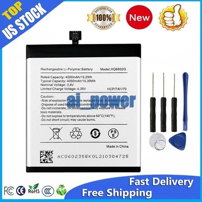 For CAT S62 New Battery - XQ6602G for T-MOBILE CATERPILLAR CAT S62 + Free Tools
