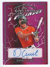 2024 Leaf Electrum Daniel Cuvet Here Comes The Thunder Autograph /10 #HCT-DC2