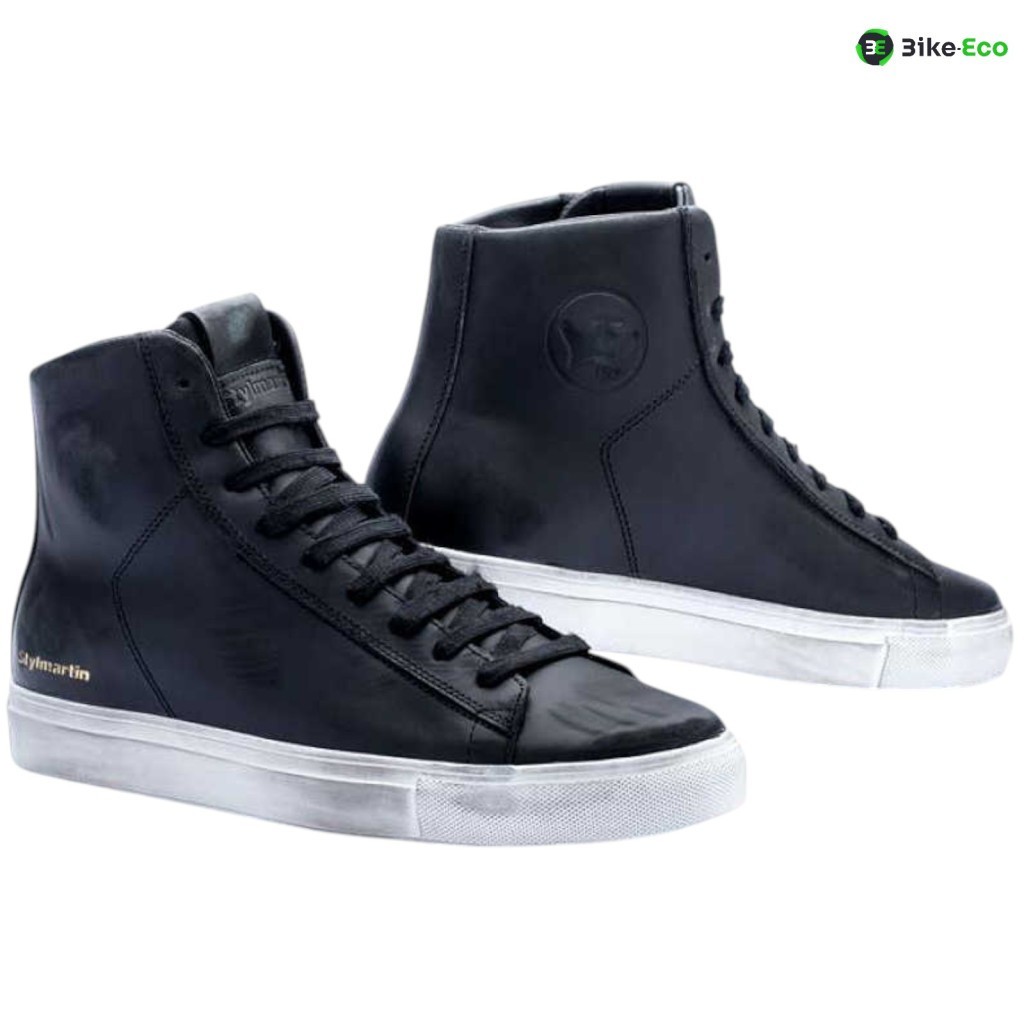 Baskets moto Stylmartin VENICE LTD noir avec protection malléole