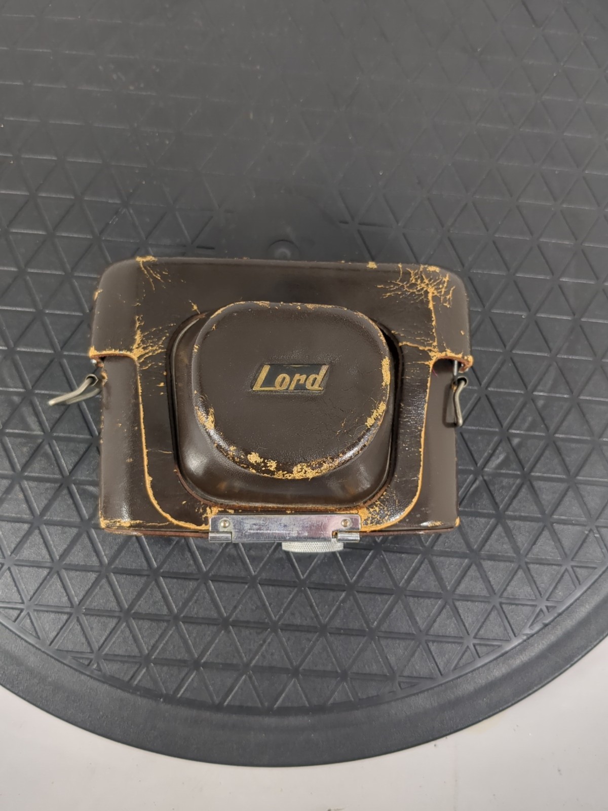 Vintage Okaya Lord 4D Rangefinder Camera Case Only