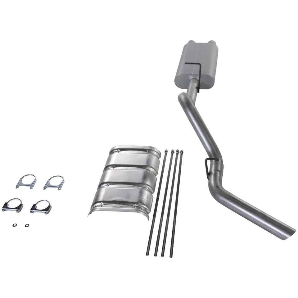 Flowmaster 17224 American Thunder Exhaust Kit, 1996-99 GM Truck Foto 3 de 4