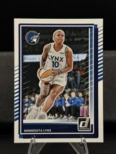Courtney Williams #70 2025 Donruss WNBA Minnesota Lynx