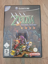The Legend of Zelda: Four Swords Adventures (Nintendo GameCube)- Spiel mit Hülle